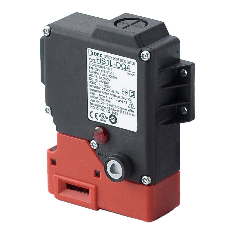 Safety Interlock Switches – IDEC Safety