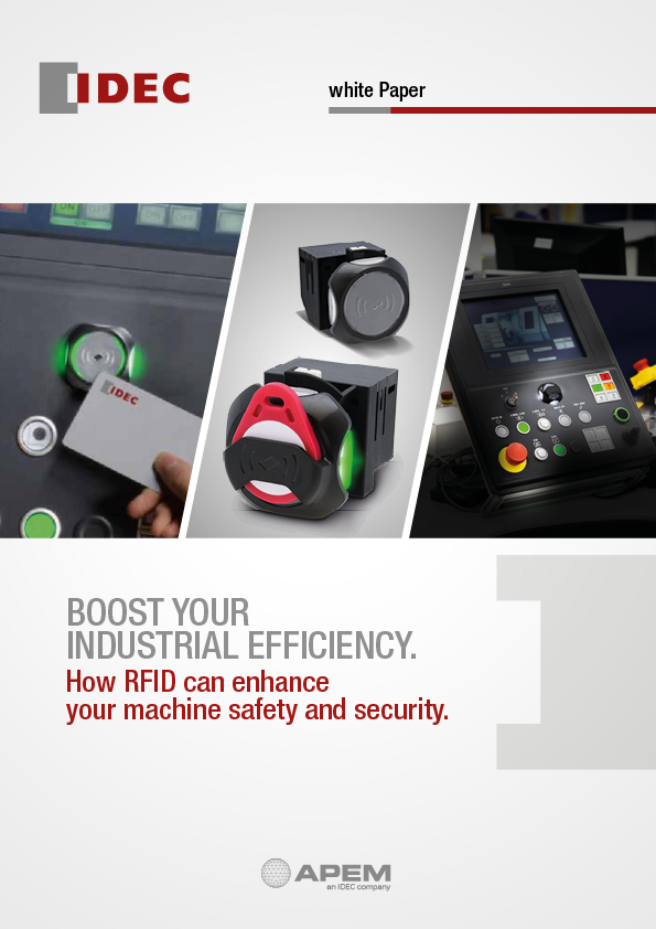 RFID Improves Machine Performance and Safety