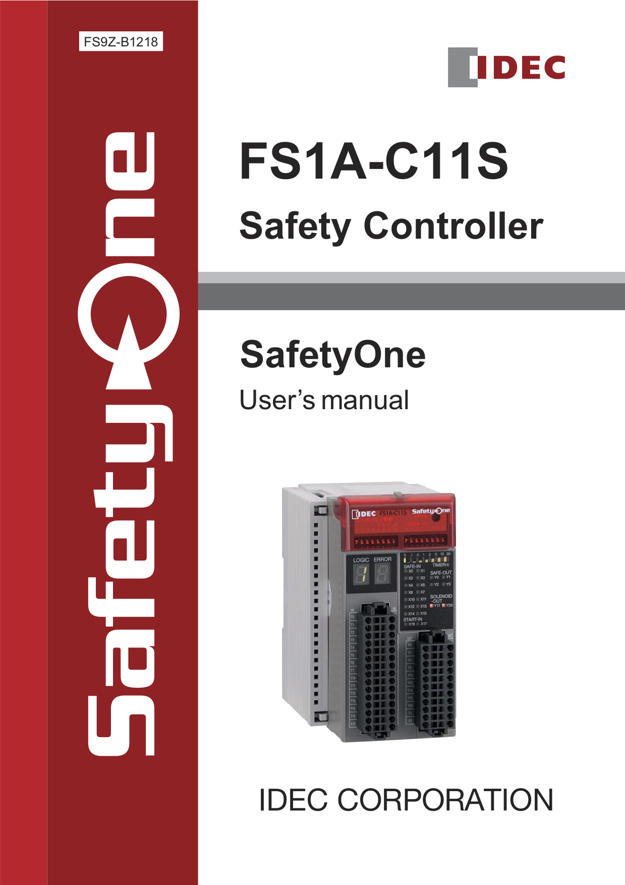 FS1A-C11S User Manual