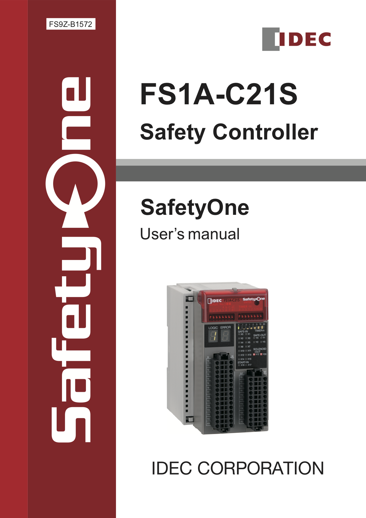 FS1A-C21S User Manual