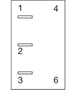 KRシリーズ6端子図