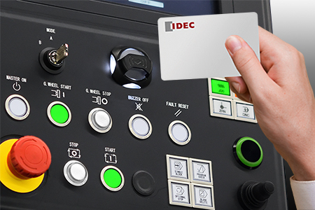 爱德克IDEC-智能RFID阅读器-KW2D